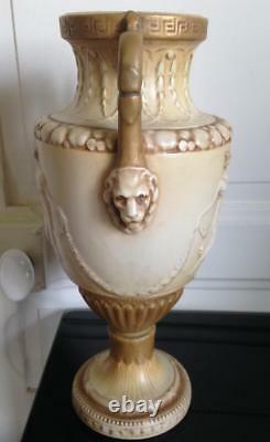 Beautiful Art Nouveau Vase Brand Royal Vienna 33cm Royal Dux Style