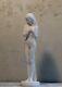 Beautiful Reconstructed Marble Sculpture, Naked Woman In Art Nouveau Style, H 38cm