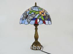 Beautiful Tiffany Butterfly Lamp Or Tiffany Style, Art Nouveau Style