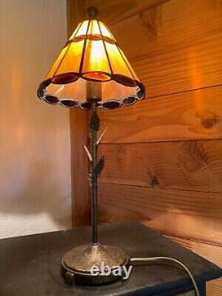 Beautiful floor lamp, Art Nouveau style Tiffany, 1900