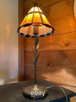 Beautiful floor lamp, Art Nouveau style Tiffany, 1900