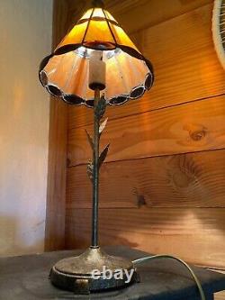 Beautiful floor lamp, Art Nouveau style Tiffany, 1900