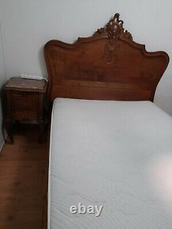 Bedroom In Walnut Style Louis XV