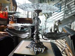 Best Top Art Style New Silverware Figurated Epergne