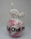 Box Jewellery Figurine Powdery Cat Animalier Le Chat Perche Style Art Deco Styl