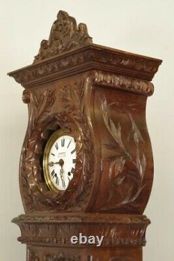 Breton Style Wedding Clock