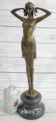 Bronze Collection Sculpture Statue Art Style New 16 Great Dancer Wax
