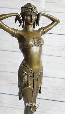 Bronze Collection Sculpture Statue Art Style New 16 Great Dancer Wax