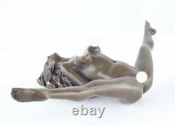 Bronze Nude Pin-up Sexy Style Art Deco Style Art Nouveau Bronze Statue Sign