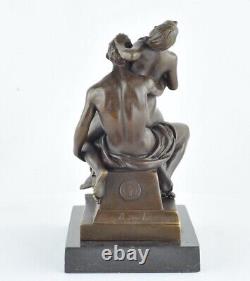 Bronze Nude Statue: Sexy Art Deco Style, Art Nouveau Style