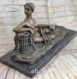 Bronze Sculpture Style Art New Nude Woman By Canova Doré Masterpiece XL