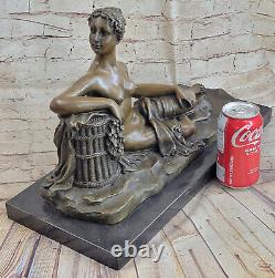 Bronze Sculpture Style Art New Nude Woman By Canova Doré Masterpiece XL
