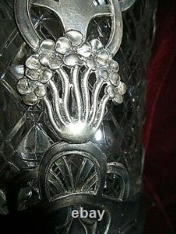 Bucket Has Biscuits Art Nouveau 1900 Judgensthil Crystal And Etan Guimard Style