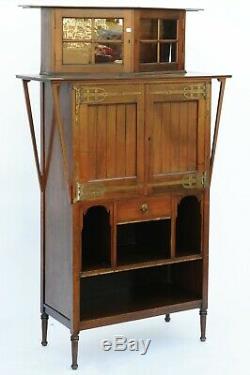Buffet Cabinet In The Style Of Gustave Serrurier-bovy