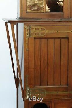Buffet Cabinet In The Style Of Gustave Serrurier-bovy