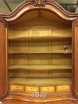 Buffet Louis XV Style Mahogany Cabinet Lemon 1900