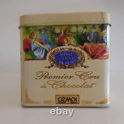 CEMOI chocolate century celebration 2000 box, art nouveau style, France N1012