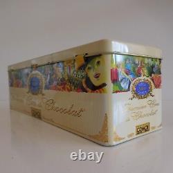CEMOI chocolate century celebration 2000 box, art nouveau style, France N1012