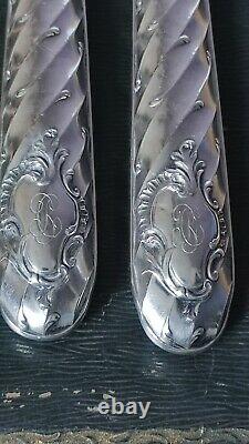 Case Cover Box With Salade Silver Minerva 19th Style Rock Art Nouveau