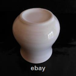 Ceramic Earthenware Style Moustiers Sugar Pot Art Nouveau Deco Design XX N3221