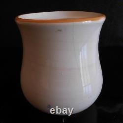 Ceramic Earthenware Style Moustiers Sugar Pot Art Nouveau Deco Design XX N3221