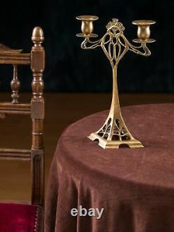 Chandeliers Candlestick 28cm Golden Art New Style Antique
