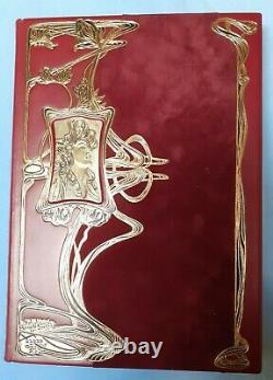 Chefs-of Pierre Louys Binder Art Nouveau Editions Of The Ibis Rare