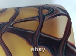 Circa Vase, Art Design Modernist Art Nouveau Style In Glass Pasta
