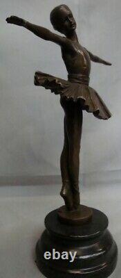 Classic Statue Style Art Deco Style Art New Solid Bronze Sign