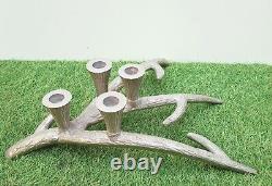 Deer Horn Style Candle Holder Tabletop Decorative Candle Holder Decorative Object