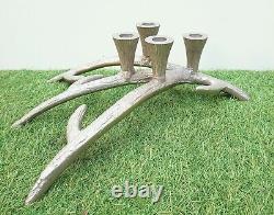 Deer Horn Style Candle Holder Tabletop Decorative Candle Holder Decorative Object