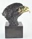 Eagle Bird Animal Sculpture Art Deco Style Art Nouveau Bronze