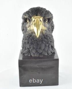 Eagle Bird Animal Sculpture Art Deco Style Art Nouveau Bronze