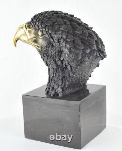 Eagle Bird Animal Sculpture Art Deco Style Art Nouveau Bronze