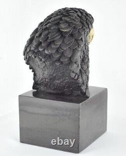 Eagle Bird Animal Sculpture Art Deco Style Art Nouveau Bronze