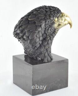 Eagle Bird Animal Sculpture Art Deco Style Art Nouveau Bronze