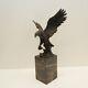 Eagle Bird Animal Statue Sculpture Art Deco Art Nouveau Bronze