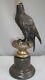 Eagle Bird Animal Statue Sculpture Art Deco Art Nouveau Style Bronze