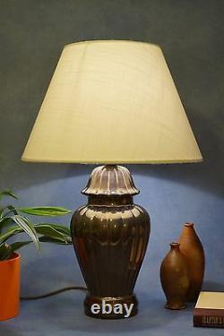 Elegant Art Style New Deco Amphora Office Lamp Table