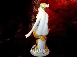 Figurine Statue Bather Pin-up Sexy Style Art Deco-German Style Art Nouveau