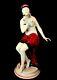 Figurine Statue Bathing Beauty Sexy Style Art Deco-german Art Nouveau Style