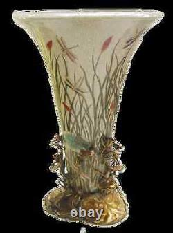 Flowers Vase Luxury Art Style New Porcelain Bronze Vintage Aesthetic Noble