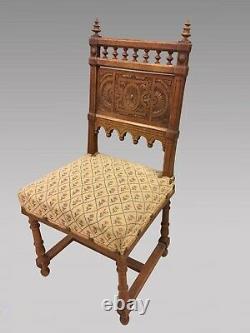 Four Renaissance-style Chairs