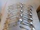 Frionnet 11 Fork 12 Spoon Silver Metal Table Louis Xv Style Marly