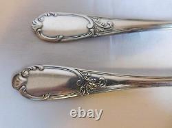 Frionnet 11 Fork 12 Spoon Silver Metal Table Louis XV Style Marly
