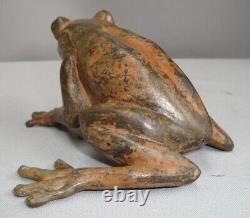 Frog Animalier Style Art Deco Style Art Nouveau Bronze Statue Sculpture