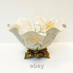 Fruit Tree Table Center Flower Style Art Deco Style Art New Porcelain