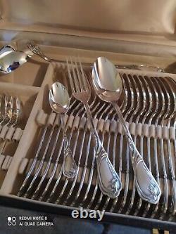 Full Mint 37 Pieces Art Style New Silver Metal