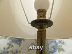 Golden Bronze Table Lamp Scissors Style And Epoque Art Nouveau XIX Lamp French Old