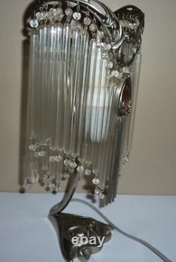Guimard-style Art Nouveau Lamp